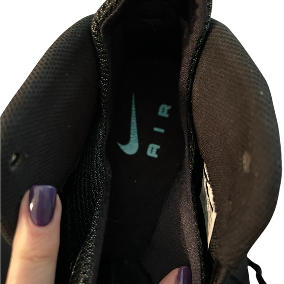 New 2011 Authentic Nike Air Foamposite Pro Electric Blue - Picture 8 of 10